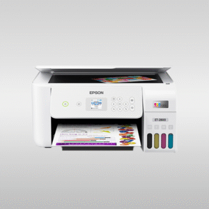 EcoTank ET-2800 Wireless Color All-in-One